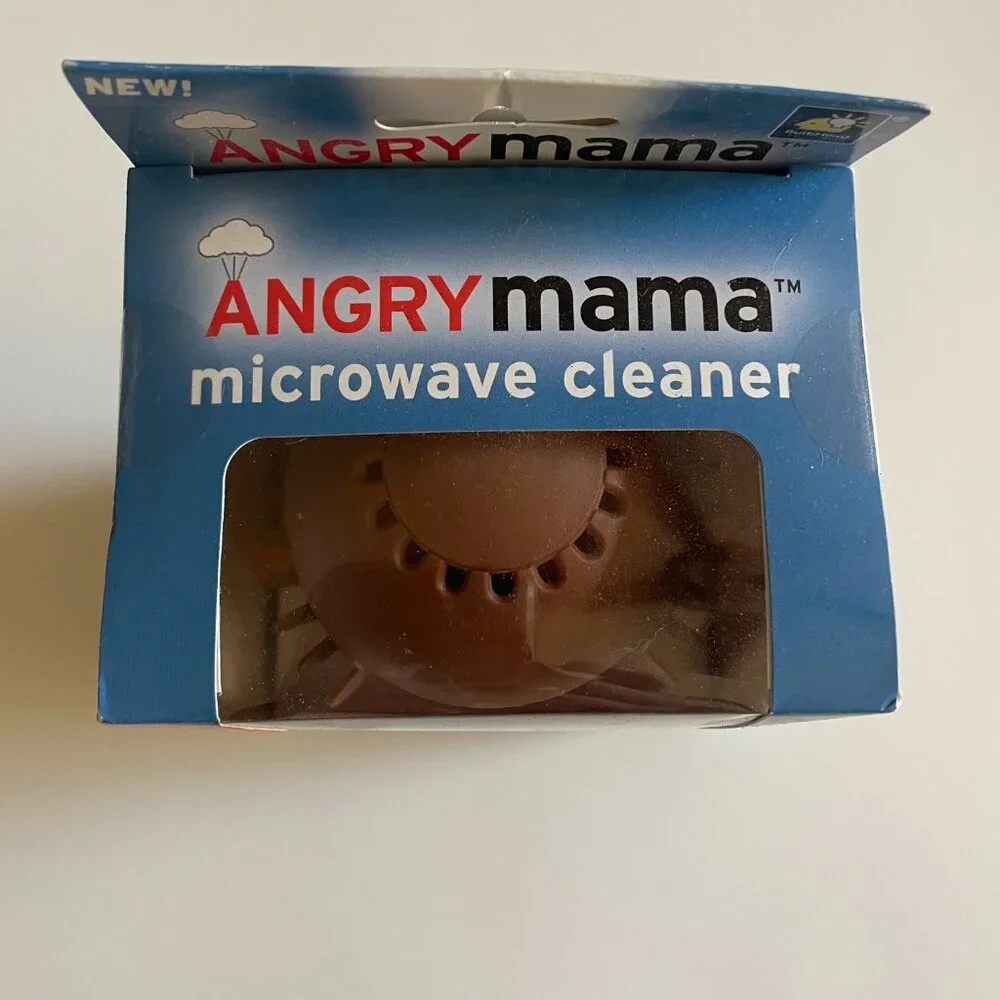 Angry Mama Microwave Cleaner